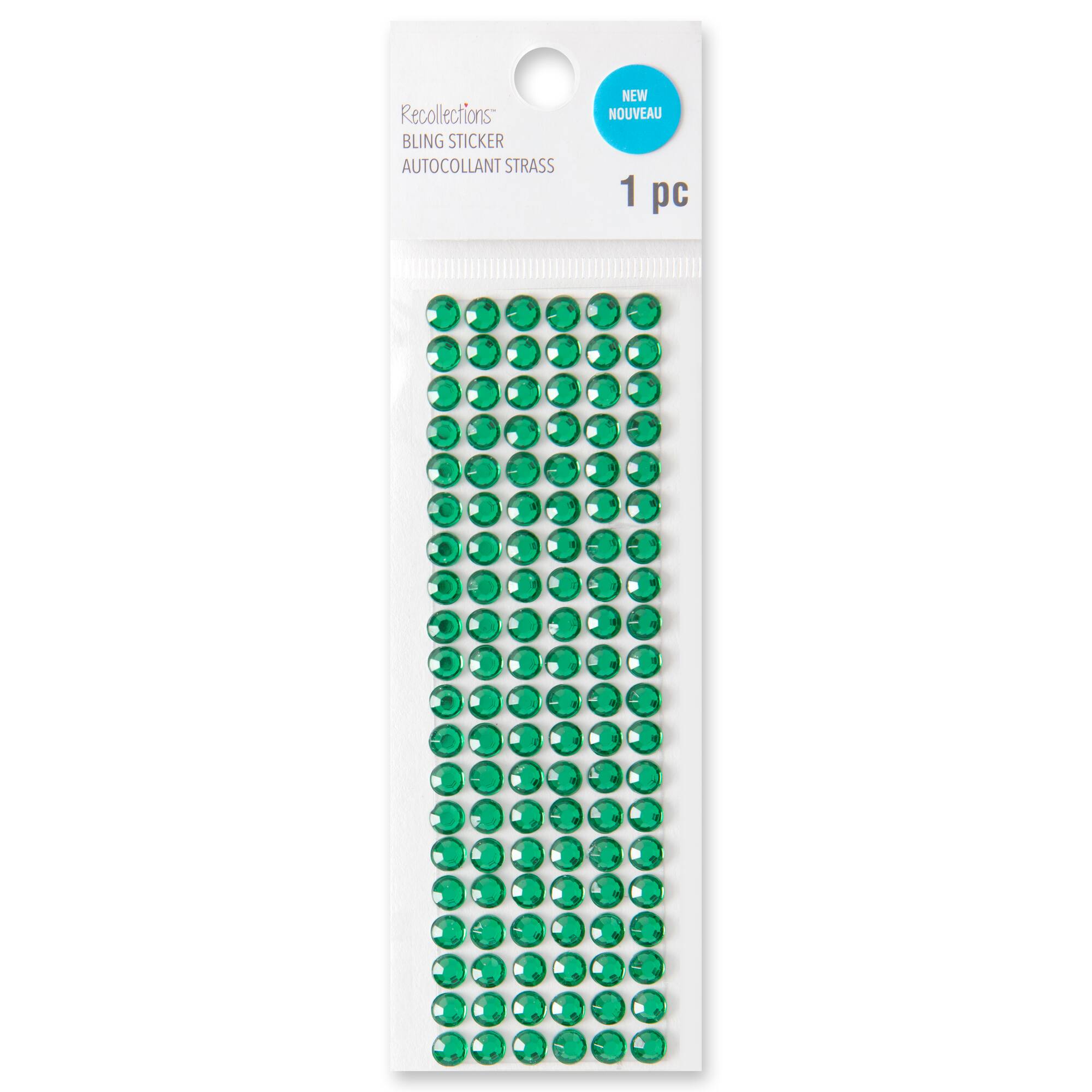 Green Bling Sticker by Recollections™